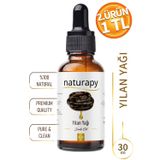 Yılan Yağı (Snake Oil) Maserasyon | Ekstraksiyon Yağı 30 ml Damlalıklı Cam Şişe