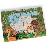Yılanlar 16 Parça Eğitici Öğretici Ahşap Çocuk Puzzle Yapboz Bebek Çocuk Oyuncak
