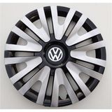 Yılap Jant 14'' Inç Volkswagen Jant Kapağı 4 Adet Çelik Jant Görünümlü Renkli - Kırılmaz Esnek 4911G9WW