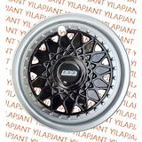 Yılap Jant Bbs 13 İnç Jant Kapağı Tofaş Şahin Toros Uyumlu Siyah Renk SG3091BBS