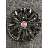 Yılap Jant Fiat Palio Weekend 14" Kırılmaz Jant Kapağı Siyah 4911SYHFIAT