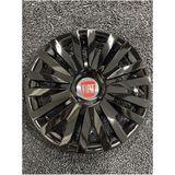 Yılap Jant Fiat Palio Weekend 15" Inç Kırılmaz Jant Kapağı Siyah 4 Adet 5911SYHFIAT