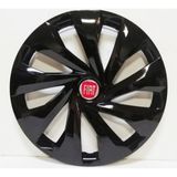 Yılap Jant Fiat Punto 15 Inch Parlak Siyah Kırılmaz Esnek Jant Kapağı 5810SYHFIAT