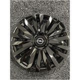 Yılap Jant Opel Astra 15" Inç Kırılmaz Jant Kapağı Siyah 4 Adet 5911SYHOPEL