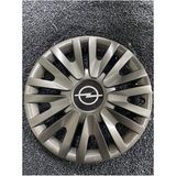 Yılap Jant Opel Corsa 15" Inç Kırılmaz Jant Kapağı Füme 4 Adet 5911FÜMEOPEL