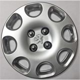 Yılap Jant Peugeot 206 14 inç Jant Kapağı 4 Adet Kırılmaz Esnek Plastik Malzeme ile Dayanıklı 4616