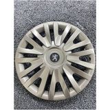 Yılap Jant Peugeot 206 15" Inç Kırılmaz Jant Kapağı Füme 4 Adet 5911FÜMEPEUGEOT