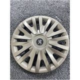 Yılap Jant Peugeot 301 15" Inç Kırılmaz Jant Kapağı Füme 4 Adet 5911FÜMEPEUGEOT