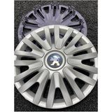 Yılap Jant Yılap 14 inç Kırılmaz Peugeot 206 Sw Jant Kapağı Gümüş Renk Esnek Plastik 4 Adet