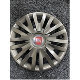Yılap Jant Yılap 15 İnç Füme Kırılmaz Jant Kapağı Fiat Albea-Palio-Doblo-Marea-Siena-Uno 4 Adet 5911FÜMEFIAT