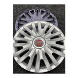 YILAPJANT Fiat Albea-palio-doblo-marea-siena-uno 14 Inc Kırılmaz Jant Kapağı 4 Adet