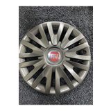 YILAPJANT Fiat Albea-palio-doblo-marea-siena-uno 15 Inc Kırılmaz Jant Kapağı 4 Adet Füme