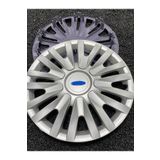 YILAPJANT Ford Fiesta Uyumlu 15" Inç Kırılmaz Jant Kapağı 4 Adet
