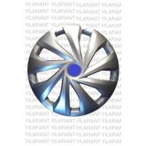 YILAPJANT Ford Focus Fiesta Connect 15 Inç Kırılmaz Jant Kapağı 4 Adet