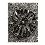 YILAPJANT Peugeot 301 15" Inç Kırılmaz Jant Kapağı Siyah 4 Adet 1 set