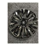 YILAPJANT Peugeot 301 15" Inç Kırılmaz Jant Kapağı Siyah 4 Adet