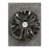 YILAPJANT Renault Clio 15" Inç KIRILMAZ JANT KAPAĞI SİYAH 4 adet