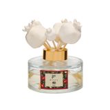 Yılbaşı 150 ml Seramik Taş Bambu Çubuklu Nar Oda Kokusu
