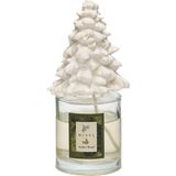 Yılbaşı 200 ml Çamağacı Seramik Taşlı Amber Wood Oda Kokusu - Ekru - 1