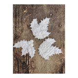 Yılbaşı 3 Parça Kokina Süsü Esnek Aplik No:HS11 Ahşap, Mobilya Yenileme, Mobilya Süsleme 4x5cm