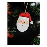 Yılbaşı Ağaç Süsü Ahşap Noel Baba