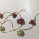 Yılbaşı Ağacı İçin Zincirli Süs