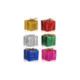 Yılbaşı Ağacı Süsü Hediye Kutusu Set, 4