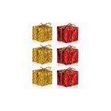 Yılbaşı Ağacı Süsü Hediye Kutusu Set, 5
