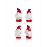 Yılbaşı Ağacı Süsü Şanş Cücesi 4lü Set 4x4x7 cm