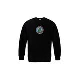 Yılbaşı Ağacı Unisex Sweatshirt (50, Siyah, XL)