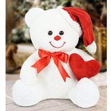 Yılbaşı Ayıcık,Noel Baba,Pelüş Ayıcık,Şapkalı ayıcık,Kardan adam,Atkılı,Yılbaşı Hediyesi,Doldurulabilir Pelüş (YılbaşıNo:3)