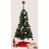 Yılbaşı Çam Ağacı Sık Dallı Demir Ayak 150 Cm 300 Dal - Parti Malzemeleri - Happy New Year