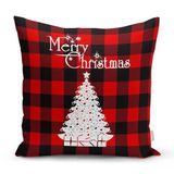 Yılbaşı Dekorasyon Ürünleri Kırlent Merry Christmas Mutlu Yıllar