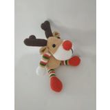 Yılbaşı Geyiği Zubi Amigurumi Organik Oyuncak