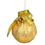 YILBAŞI GOLD TOP TEKLİ PULLU ASMA SÜS 20 CM