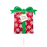 Yılbaşı Hediye Paketi Folyo Balon 69 cm