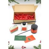 Yılbaşı Hediye Paketi Spicy Hediyelik Yeni Yıl ( Noel ) Seti, Mum Hediye Kutusu