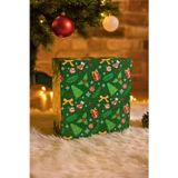 Yılbaşı Hediyelik Kutu - Noel Hediye Kutusu Lüks Sert Yüksek Kalite Ambalaj