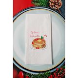 Yılbaşı Kahvaltısı Yazıl Pancake Yeni Yıl Sunum Peçetesi