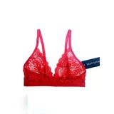 Yılbaşı Kırmızı Sırtı Tül Detaylı Bralet Ds200451br