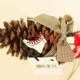 YILBAŞI KOZALAK TEKLİ DEKOR SÜS 17 CM