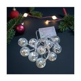 Yılbaşı LED Işık Disko Topu Günışığı 2m 10 Ampul - 1 m - 00 Beyaz