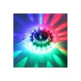 Yılbaşı Led Rgb Sahne Işık Mini Renkli Dönen Bar Ev Partisi Dj Disko Etkili Işık Led