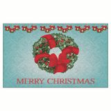 Yilbasi Merry Christmas Can Tasarim Kapi Onu Ve Ev Ici Paspas 45X75 Cm