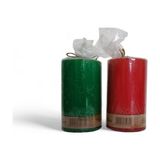 Yılbaşı Mum 7 x 12 cm - 2 Adet