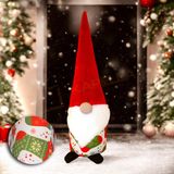 YILBAŞI NOEL BABA DEKORATİF BİBLO YILBAŞI ÇORABI DESENLİ
