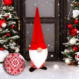 Yılbaşı Noel Baba Kapı Stoperi Kartanesi