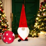 Yılbaşı Noel Baba Kapı Stoperi Kırmızı Yıldız
