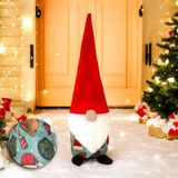Yılbaşı Noel Baba Kapı Stoperi Su Yeşili