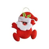 Yılbaşı Noel Baba Kırmızı Asma Süs 10 cm